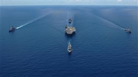 美軍航母戰鬥群。（圖／取自pixabay）