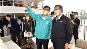 陳其邁合體鄭文燦（圖／高雄市政府提供）