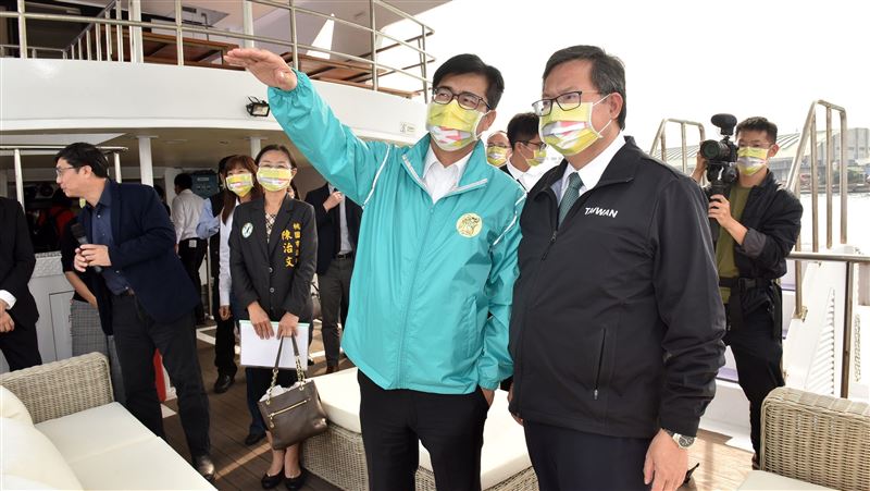年底入閣？鄭文燦：支持蘇貞昌繼續衝