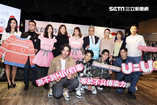 曲艾玲路永佳高毓璘黃士杰出席義賣