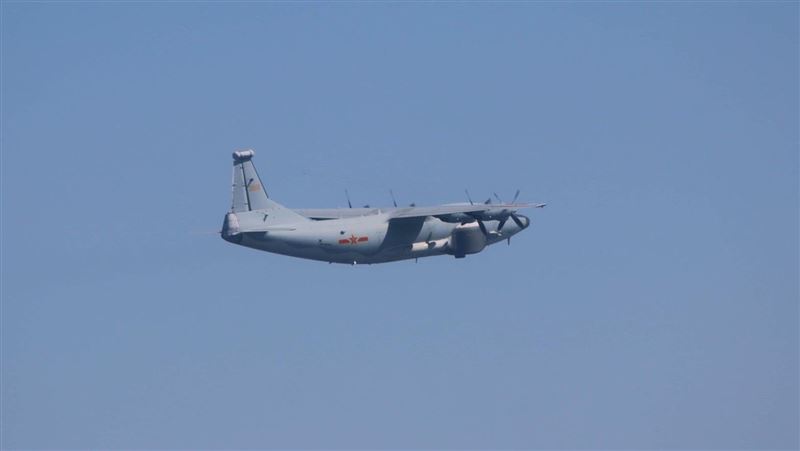 共機今天來3架　國軍防空飛彈追監