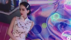 子涵放送辣照。（圖／翻攝自babe.weng IG）