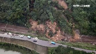 坍方癱瘓宜花東鐵路　恐需4天修復