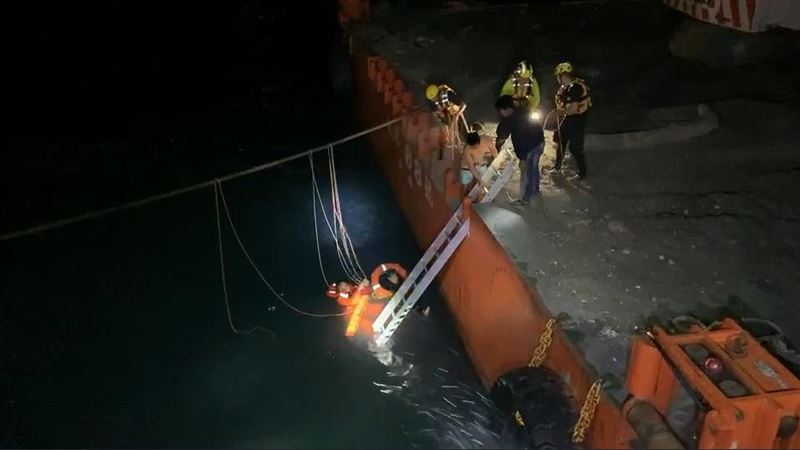 風太大！台東男捲海中　警消搶救送醫