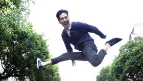 夏漢君三立新聞網專訪。（記者邱榮吉/攝影）