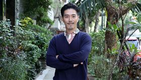 夏漢君三立新聞網專訪。（記者邱榮吉/攝影）