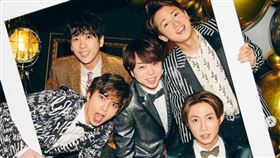 傑尼斯天團「嵐」（ARASHI）。（圖／翻攝自嵐IG）