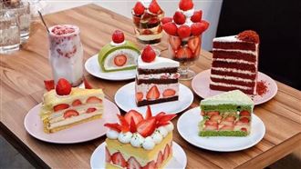 IG紅什麼／草莓季！最浮誇蛋糕在這