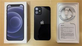 圖／記者谷庭攝,iphone12 mini