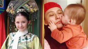 熱依扎。（圖／翻攝自後宮甄嬛傳、熱依扎微博）