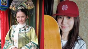 哈薩克女星熱依扎《後宮甄嬛傳》飾演敢愛敢恨的「寧貴人」而走紅。微博