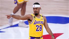 湖人以老將底薪簽回奪冠班底Quinn Cook。（圖／美聯社／達志影像）