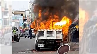 小二女遶境命喪火燒車　廟主委痛罵