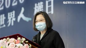 蔡英文出席2020世界人權日典禮。（圖／總統府提供）