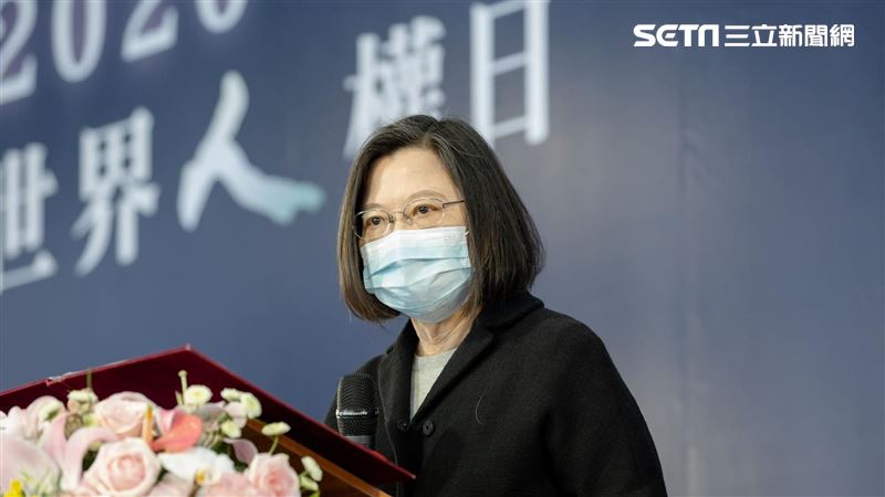 蔡英文：台灣人權四年內「3大進展」