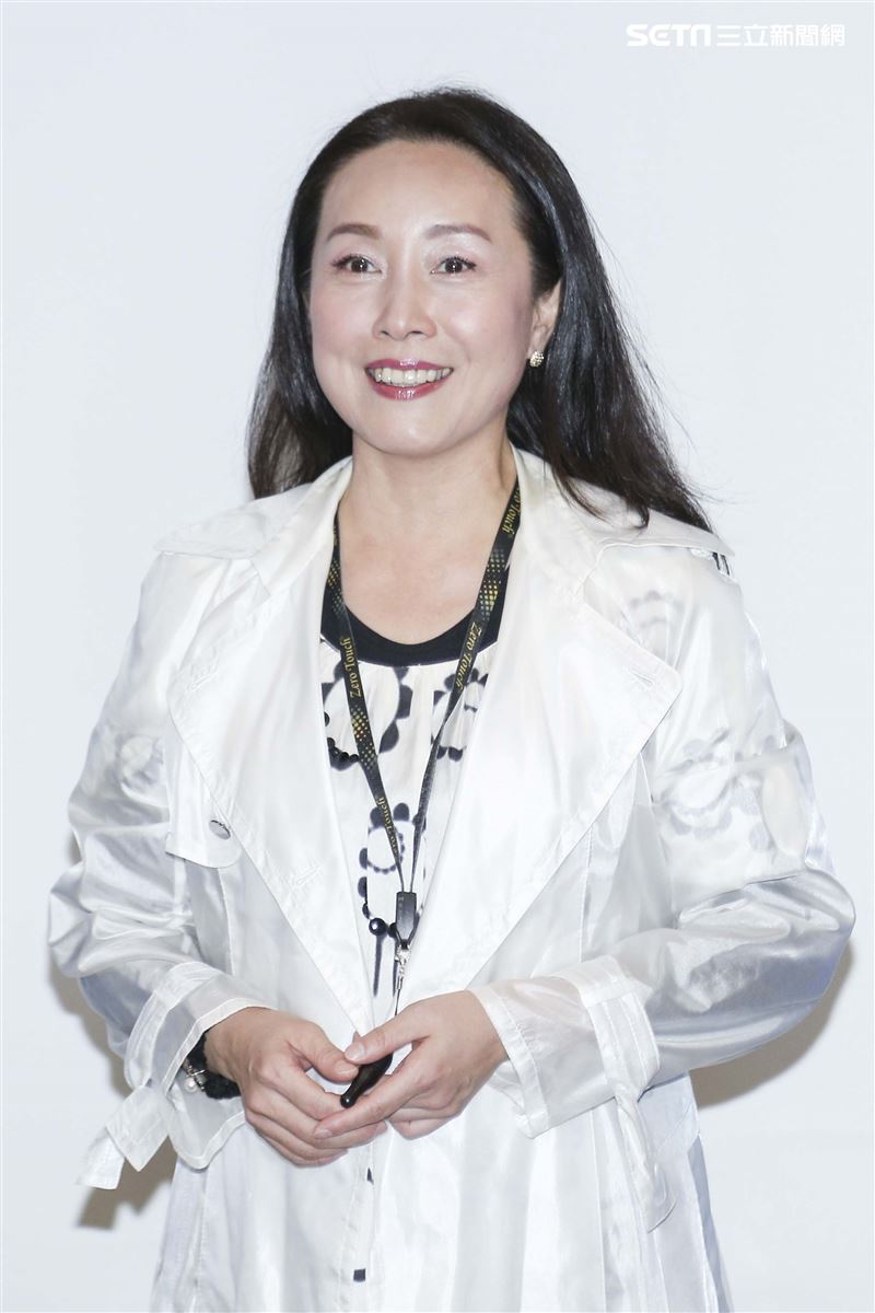 方岑開發防疫產品。 （圖／記者楊澍攝影）