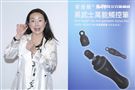 方岑開發防疫產品。 （圖／記者楊澍攝影）