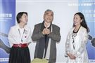 方岑開發防疫產品。 （圖／記者楊澍攝影）