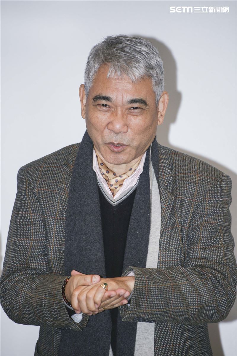 方岑開發防疫產品。 （圖／記者楊澍攝影）