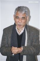 方岑開發防疫產品。 （圖／記者楊澍攝影）