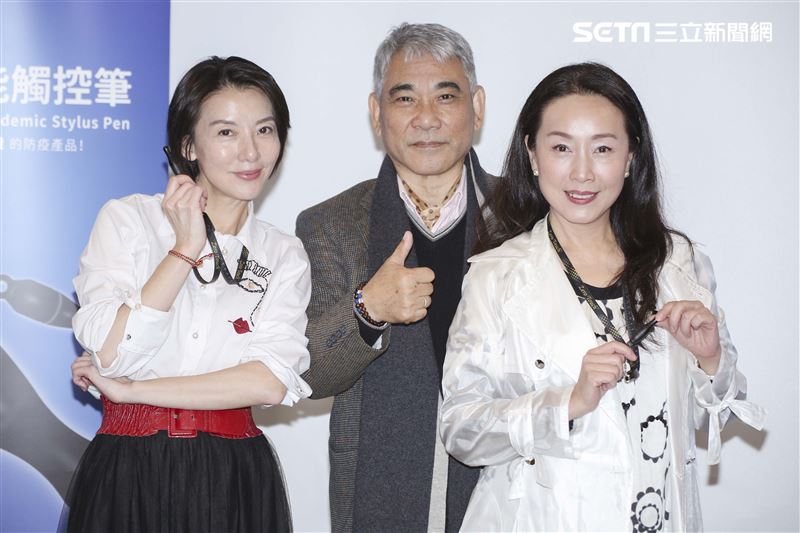 方岑開發防疫產品。 （圖／記者楊澍攝影）