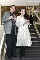 方岑開發防疫產品。 （圖／記者楊澍攝影）