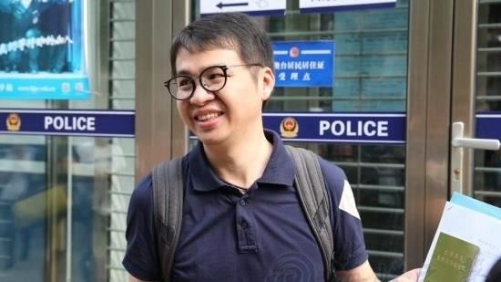 中國官媒年會　台灣青年現身高喊統一