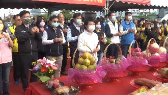 最美土地公廟動土！將成台中新地標