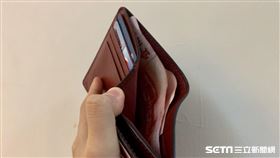 圖／記者谷庭攝，錢包