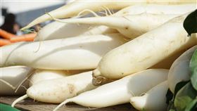 蘿蔔,白蘿蔔,菜頭 圖／Pixabay