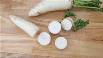 白蘿蔔「1精華」全被丟　維生素A高2300倍