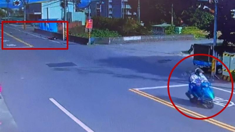 苗栗2機車碰撞　竹監管理員摔車喪命