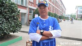 陳瑞振即將加入富邦悍將二軍教練團。（圖／記者王怡翔攝影）