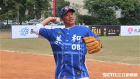  陳瑞振即將加入富邦悍將二軍教練團。（圖／記者王怡翔攝影）