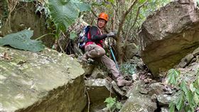 新竹縣，那羅山，搜救，新竹消防局，