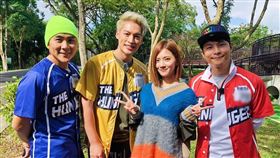 豆花妹蔡黃汝近日上中視《飢餓遊戲》。圖／中視提供