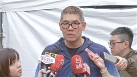 連勝文表示他非常喜歡高爾宣的歌。