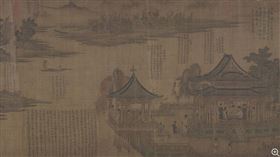 ▲宋朝張先十詠圖卷。（圖／翻攝自北京故宮博物館網站）