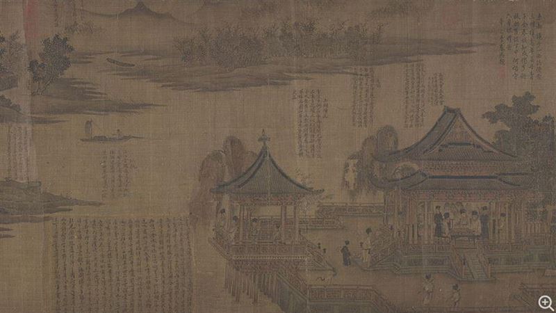 老農拿千年國寶畫險被騙　拍賣價驚人