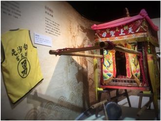 百年香隨　白沙屯媽祖文物展在台北