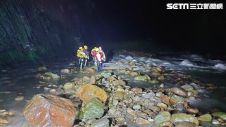 婦疑闖八煙野溪溫泉禁區　遭溪水沖走