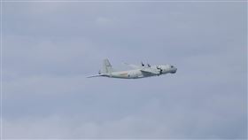 中共12月5日進入我西南空域活動情況（圖／國防部提供）