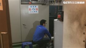 第一殯儀館無預警停電引發家屬怒火。（圖／讀者提供）