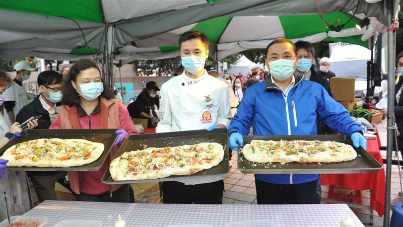 全國每年廚餘桶　堆疊超過萬座101