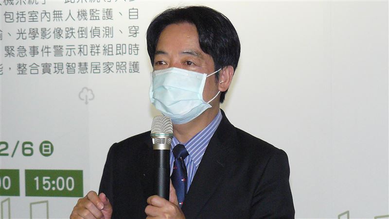 賴清德參觀資訊月：應推廣遠距教學