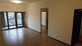 北市明倫社宅3房房型租金偏高（1）台北市政府推出明倫社會住宅，其中3房格局44坪，租金要新台幣4萬餘元，引起各界討論。圖為明倫社宅3房房型內部。中央社記者劉建邦攝  109年12月5日