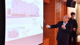 蘇揆雲林視察高齡醫學暨健康研究中心