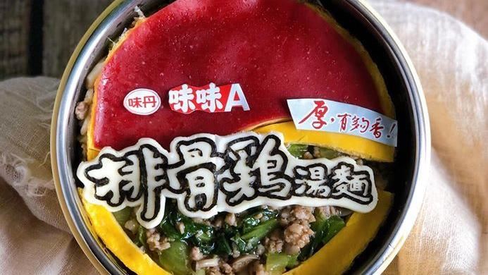 便當裝「整碗泡麵」媽：整小孩好療癒