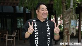 夏大寶三立新聞網專訪。（記者邱榮吉/攝影）