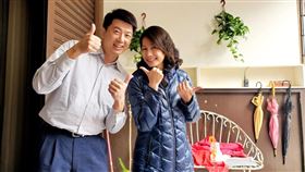 丁寧、吳皓昇。（大愛提供